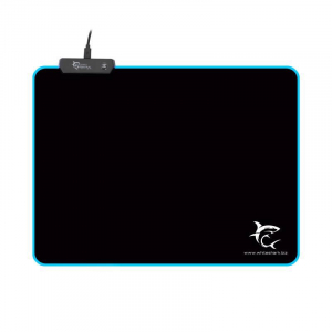 White Shark MP-1862 LUMINOUS L egérpad fekete